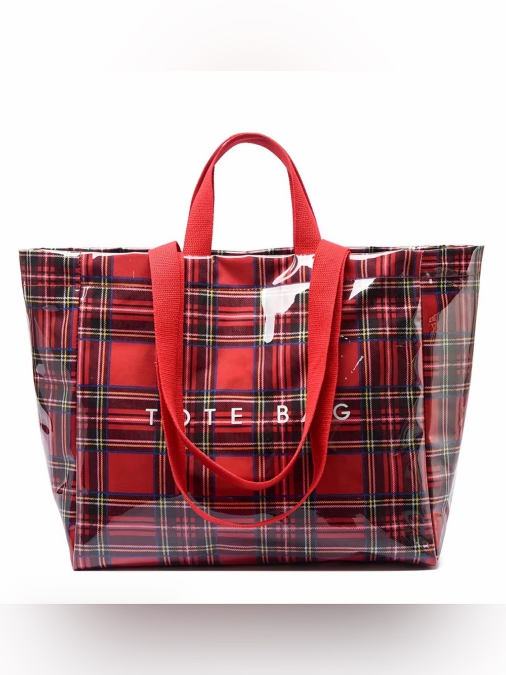 Fashion Pattern Tote Bag